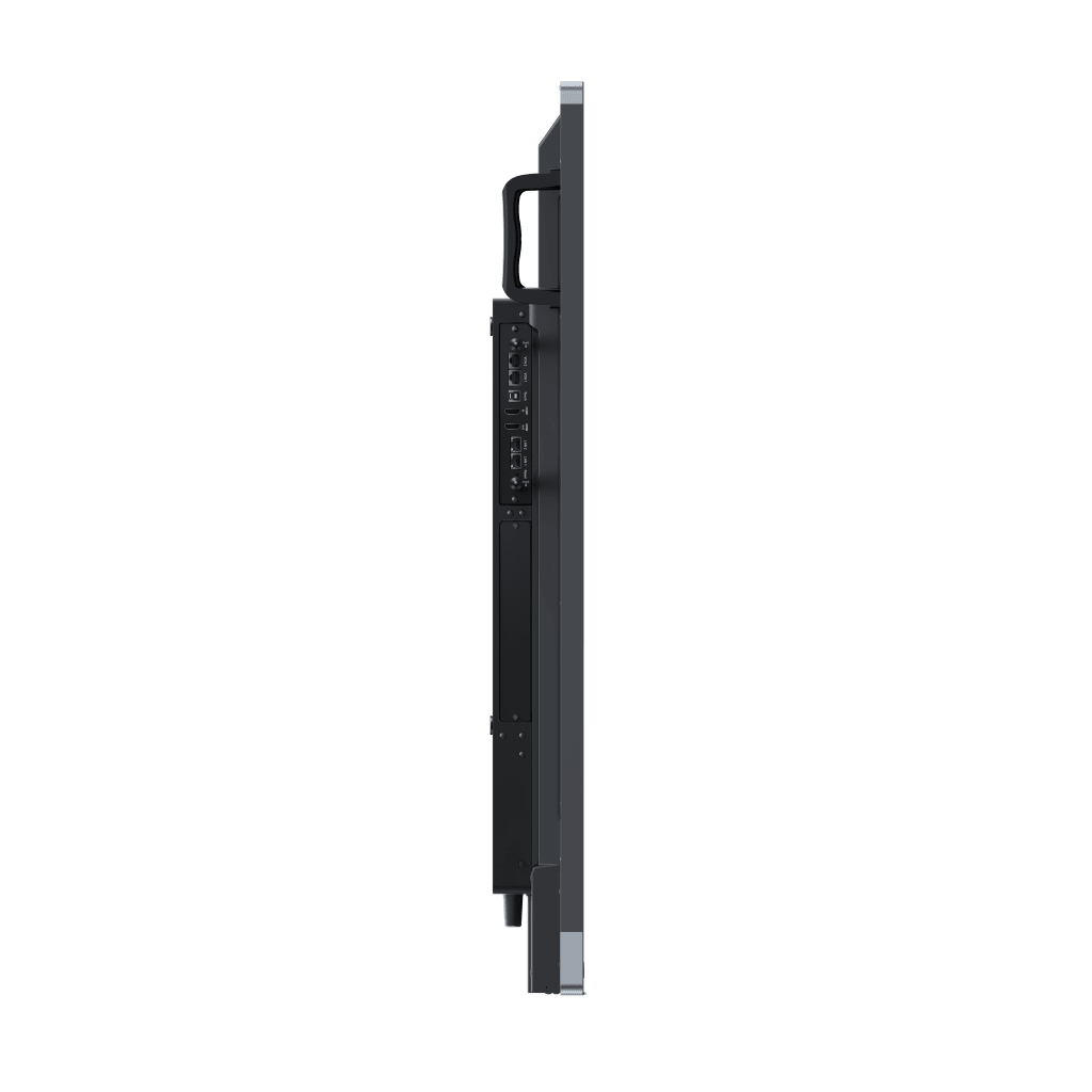 Yealink MeetingBoard 65 Pro, Centro de Colaboración Inteligente con IA, 4K UHD, Android 13, Micrófonos Integrados y Cámara Ultra Gran Angular - Imagen 2