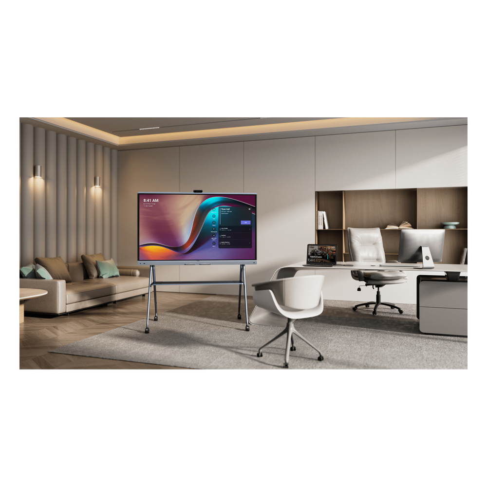 Centro de Colaboración Inteligente 65" 4K Android 13 IA Videoconferencia Yealink MB-65-PRO-A02 - Imagen 5