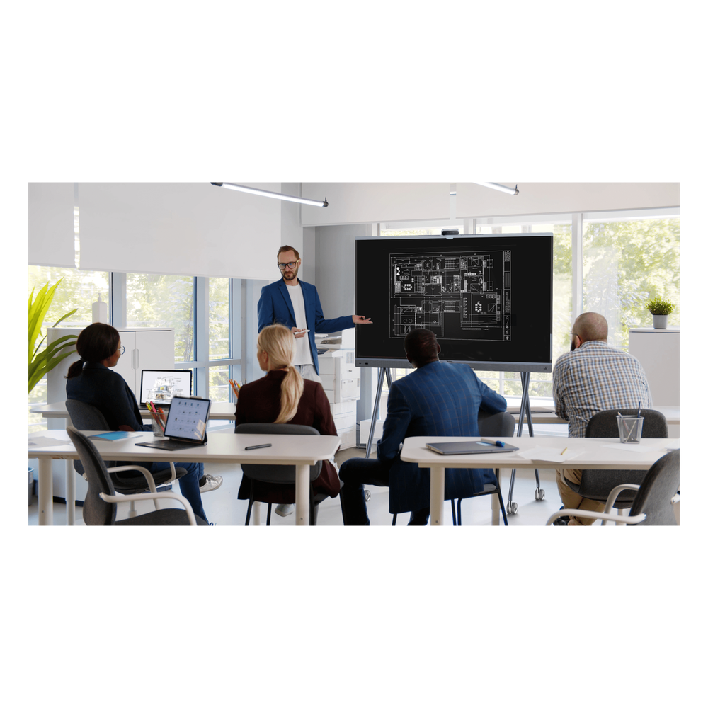 Centro de Colaboración Inteligente 65" 4K Android 13 IA Videoconferencia Yealink MB-65-PRO-A02 - Imagen 6