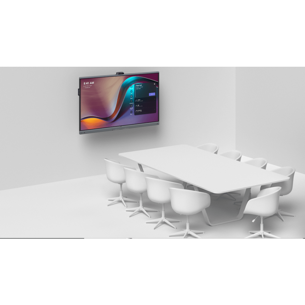 Yealink MeetingBoard 65 Pro, Centro de Colaboración Inteligente con IA, 4K UHD, Android 13, Micrófonos Integrados y Cámara Ultra Gran Angular - Imagen 7