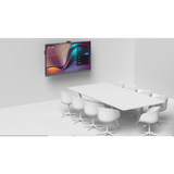 Yealink MeetingBoard 75 Pro, Centro de Colaboración Inteligente con IA, 4K UHD, Android 13, Micrófonos Integrados y Cámara Ultra Gran Angular - Imagen 4