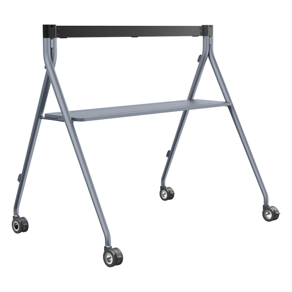 Soporte Profesional de Piso con Ruedas para MeetingBoard 65 Pro de Yealink - Imagen 3