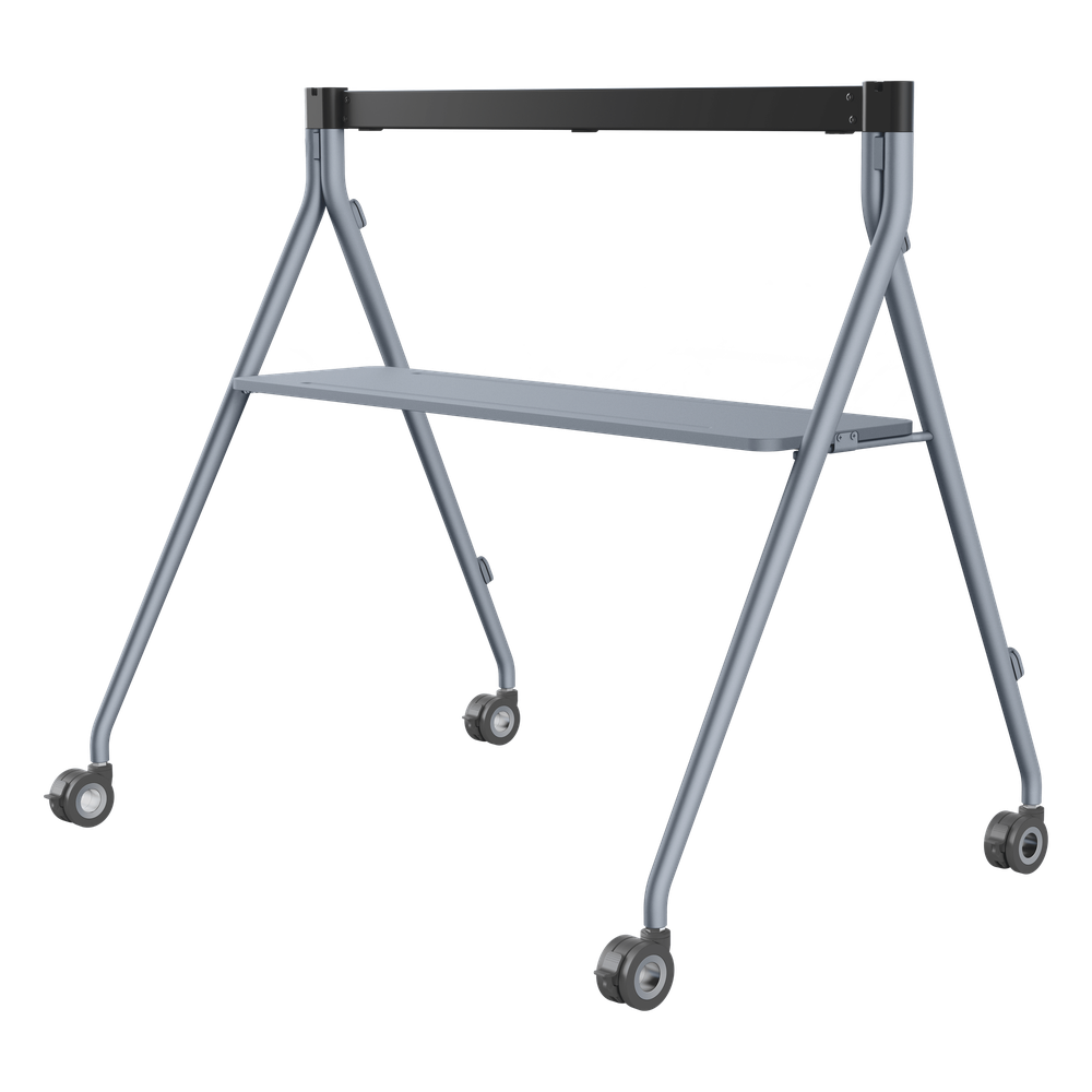 Soporte Profesional de Piso con Ruedas para MeetingBoard 75 Pro de Yealink - Imagen 3