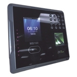 Terminal Biométrica Facial 1,500 Usuarios Pantalla 2.8 Pulgadas TCP/IP USB Control 1 Puerta ADMS ZKTeco MB160ID - Imagen 1