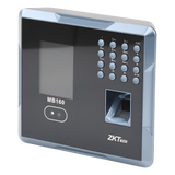 Terminal Biométrica Facial 1,500 Usuarios Pantalla 2.8 Pulgadas TCP/IP USB Control 1 Puerta ADMS ZKTeco MB160ID - Imagen 2