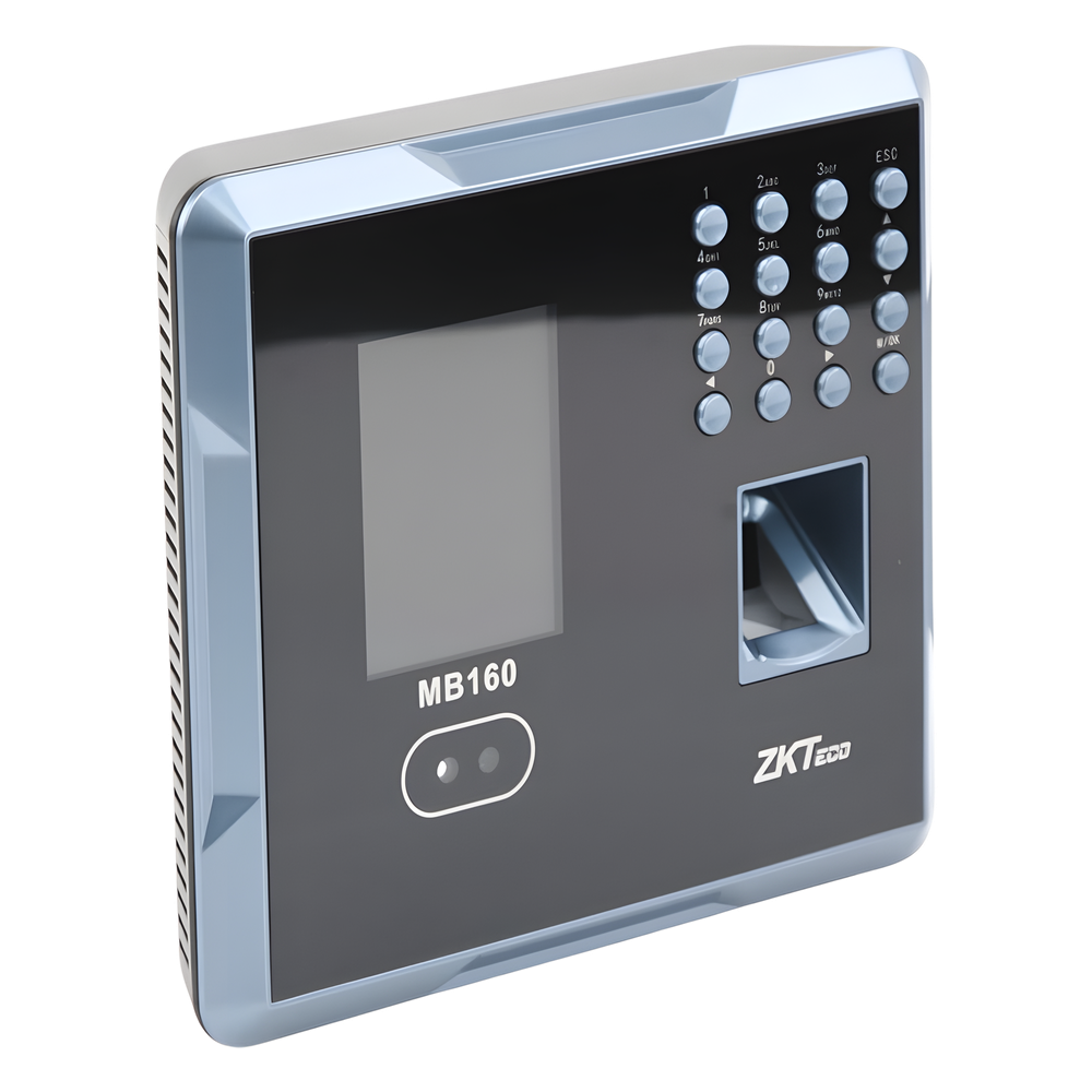 Terminal Biométrica Facial 1,500 Usuarios Pantalla 2.8 Pulgadas TCP/IP USB Control 1 Puerta ADMS ZKTeco MB160ID - Imagen 5