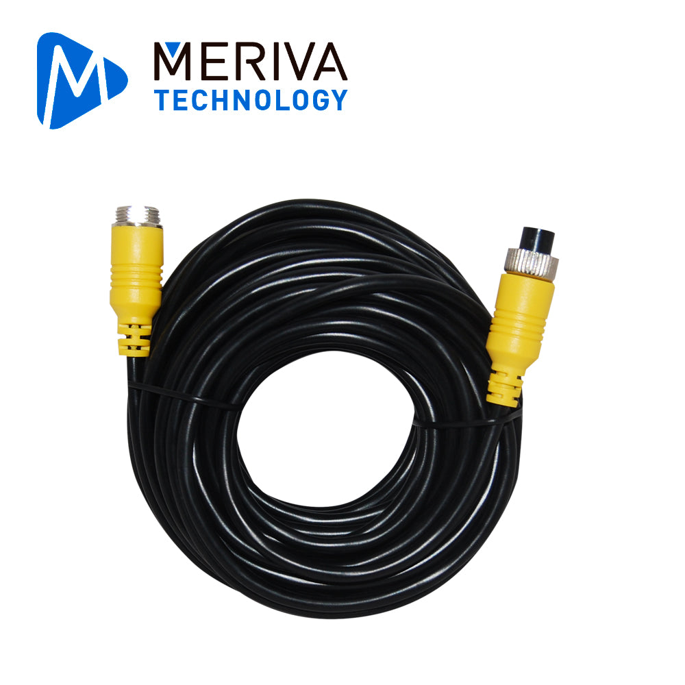 Cable DIN de Aviacion 4 Pines 10m (33ft) para Camaras AHD Serie ECO STREAMAX MERIVA MBCE110 - Imagen 1