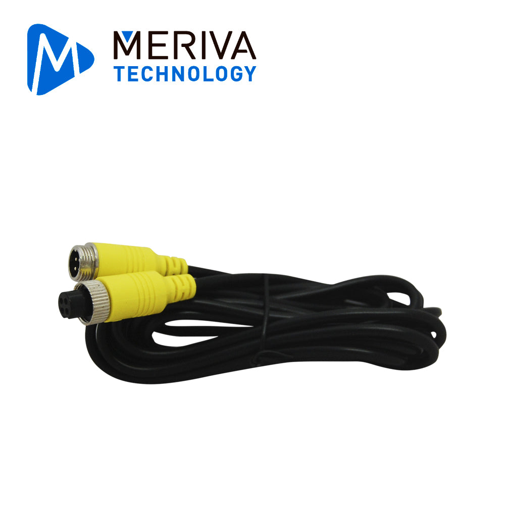 Cable DIN de Aviación 4 Pines 3m (10ft) Serie ECO Compatible con Cámaras AHD STREAMAX MERIVA MBCE30 - Imagen 1