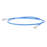 Patch Cord MC5 Modular Cat5e UTP, CM/LS0H, 1.52 Metros (5 Pies), Color Azul, Versión Bulk (Sin Empaque Individual) SIEMON - Imagen 2