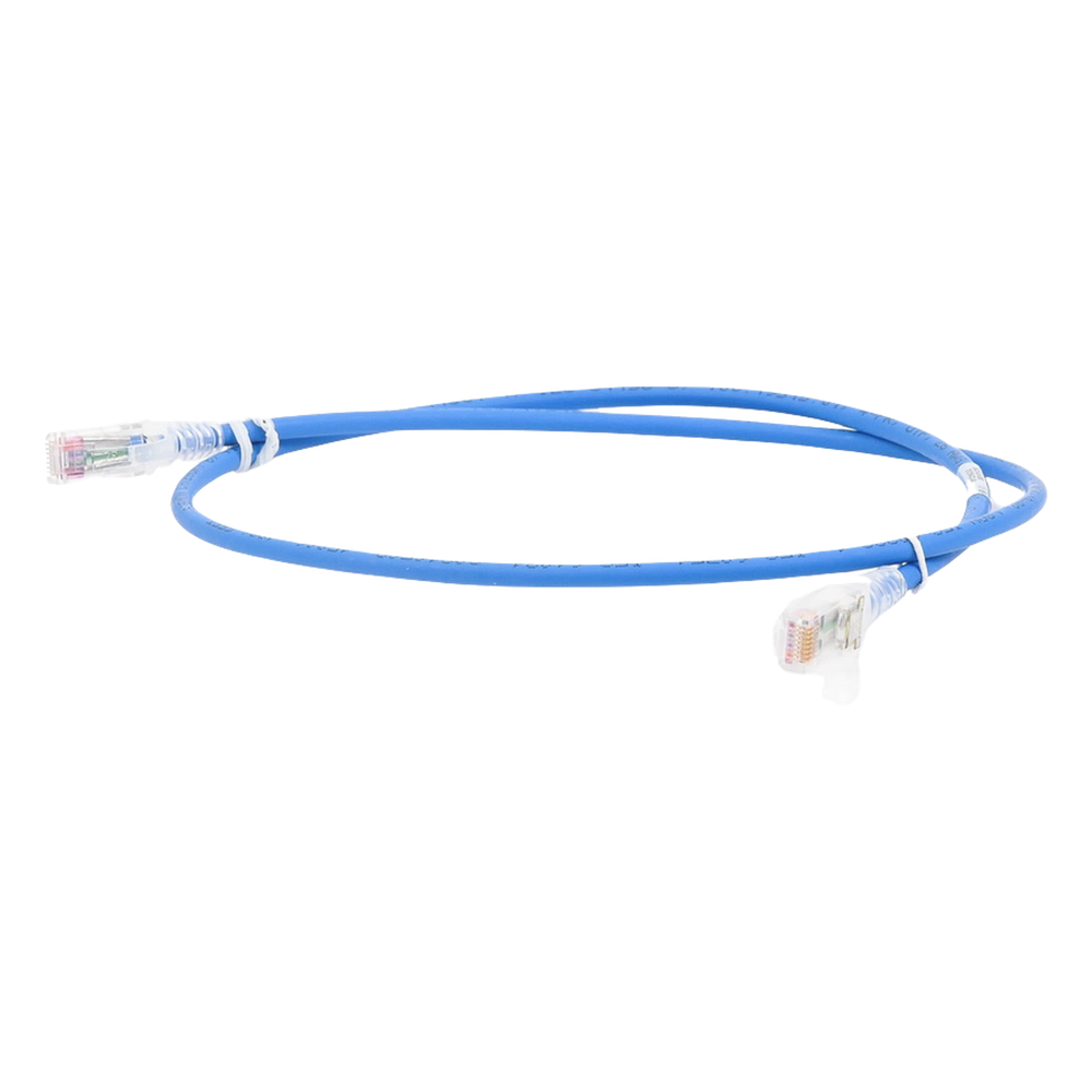 Patch Cord MC5 Modular Cat5e UTP, CM/LS0H, 1.52 Metros (5 Pies), Color Azul, Versión Bulk (Sin Empaque Individual) SIEMON - Imagen 2