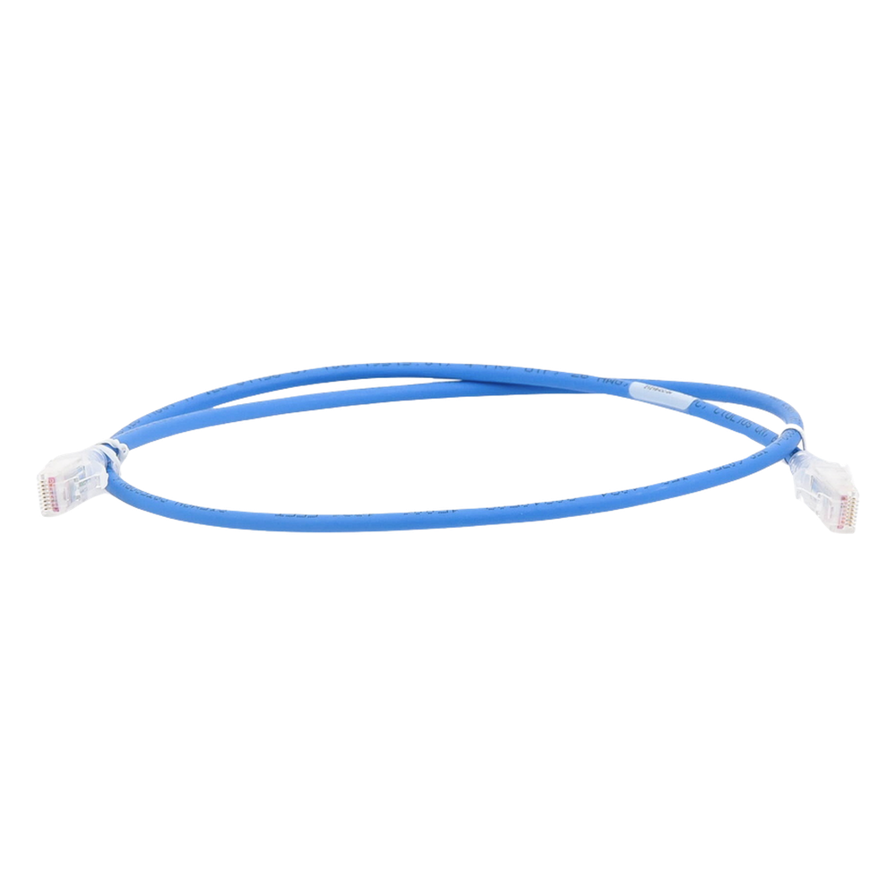 Patch Cord MC5 Modular Cat5e UTP, CM/LS0H, 1.52 Metros (5 Pies), Color Azul, Versión Bulk (Sin Empaque Individual) SIEMON - Imagen 3
