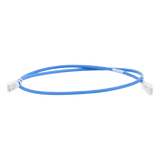 Patch Cord MC5 Modular Cat5e UTP, CM/LS0H, 1.52 Metros (5 Pies), Color Azul, Versión Bulk (Sin Empaque Individual) SIEMON - Imagen 3