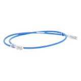 Patch Cord MC5 Modular Cat5e UTP, CM/LS0H, 1.52 Metros (5 Pies), Color Azul, Versión Bulk (Sin Empaque Individual) SIEMON - Imagen 4