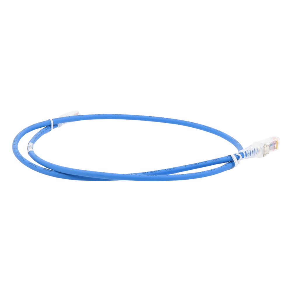 Patch Cord MC5 Modular Cat5e UTP, CM/LS0H, 1.52 Metros (5 Pies), Color Azul, Versión Bulk (Sin Empaque Individual) SIEMON - Imagen 5