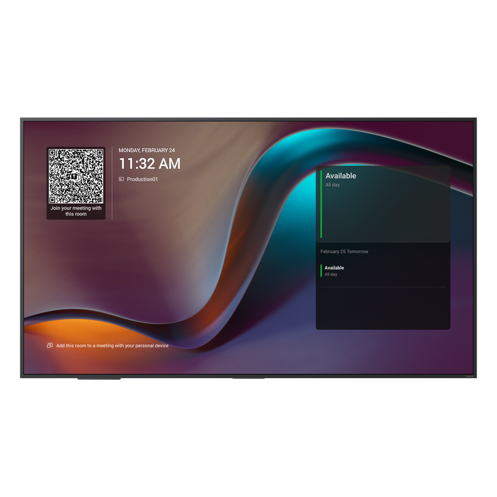 Pantalla Profesional Yealink de 65" MD-65 para Salas de Juntas, con Integración a MeetingBars y Control Inteligente - Imagen 2