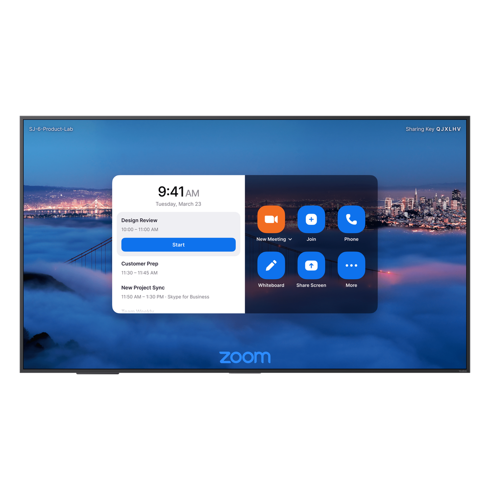 Pantalla Profesional Yealink de 65" MD-65 para Salas de Juntas, con Integración a MeetingBars y Control Inteligente - Imagen 3