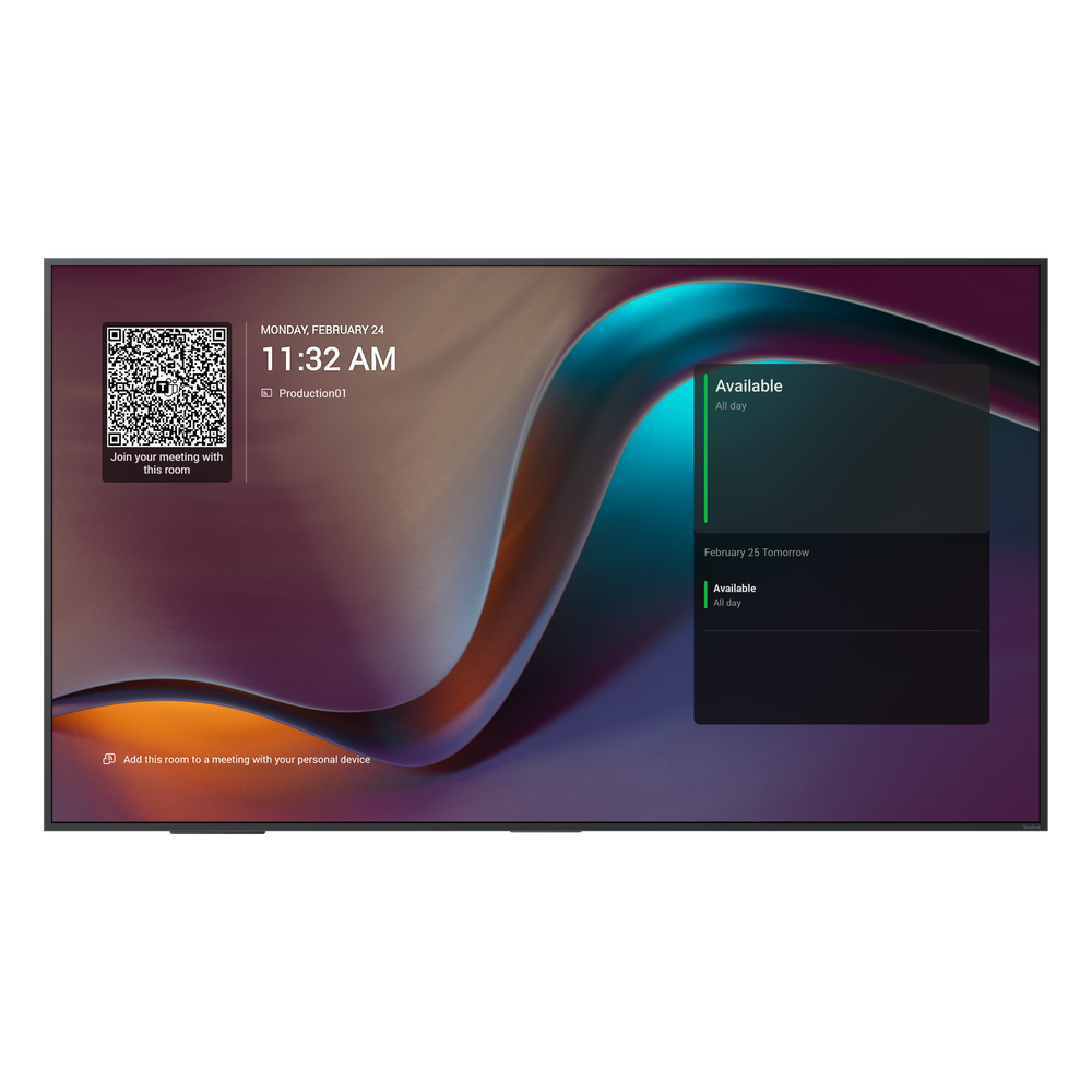 Pantalla Profesional Yealink de 75" MD-75 para Salas de Juntas, con Integración a MeetingBars y Control Inteligente - Imagen 2