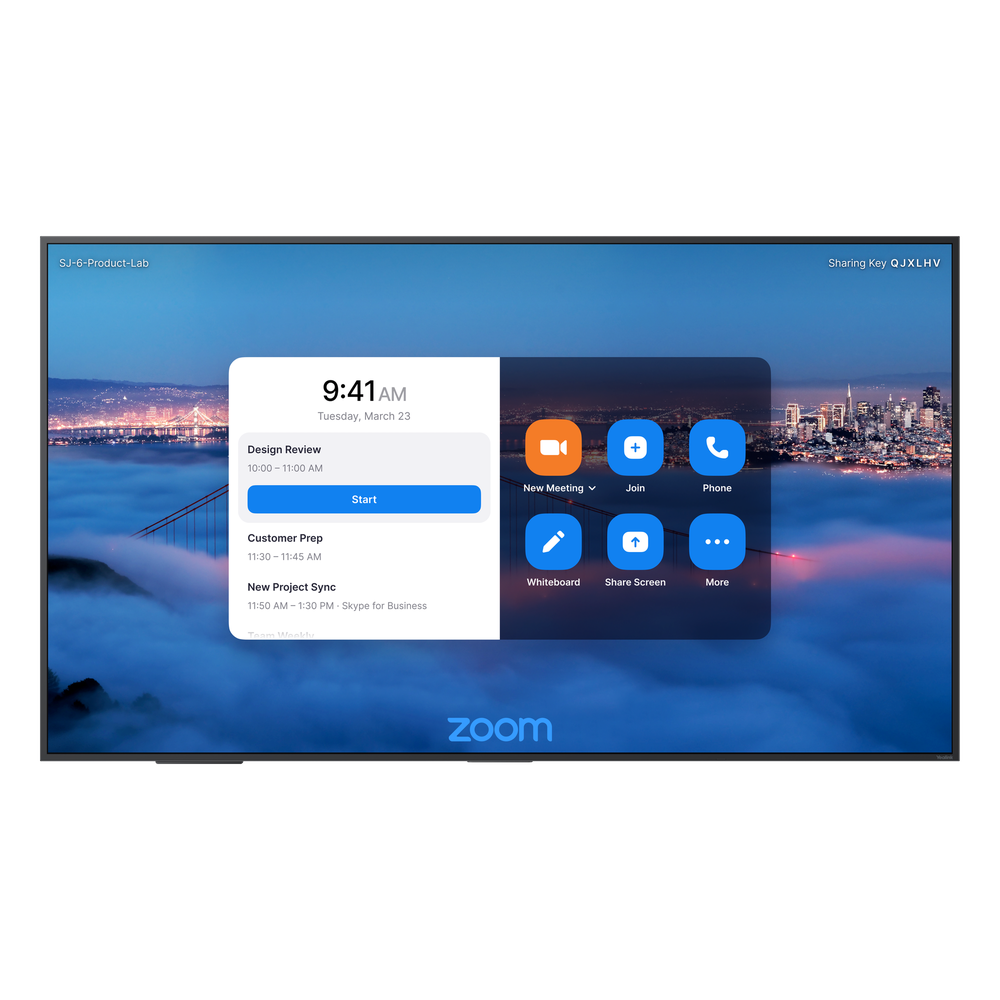 Pantalla Profesional Yealink de 75" MD-75 para Salas de Juntas, con Integración a MeetingBars y Control Inteligente - Imagen 3