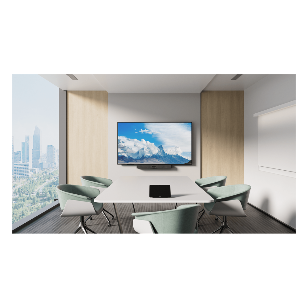 Pantalla Profesional Yealink de 75" MD-75 para Salas de Juntas, con Integración a MeetingBars y Control Inteligente - Imagen 5