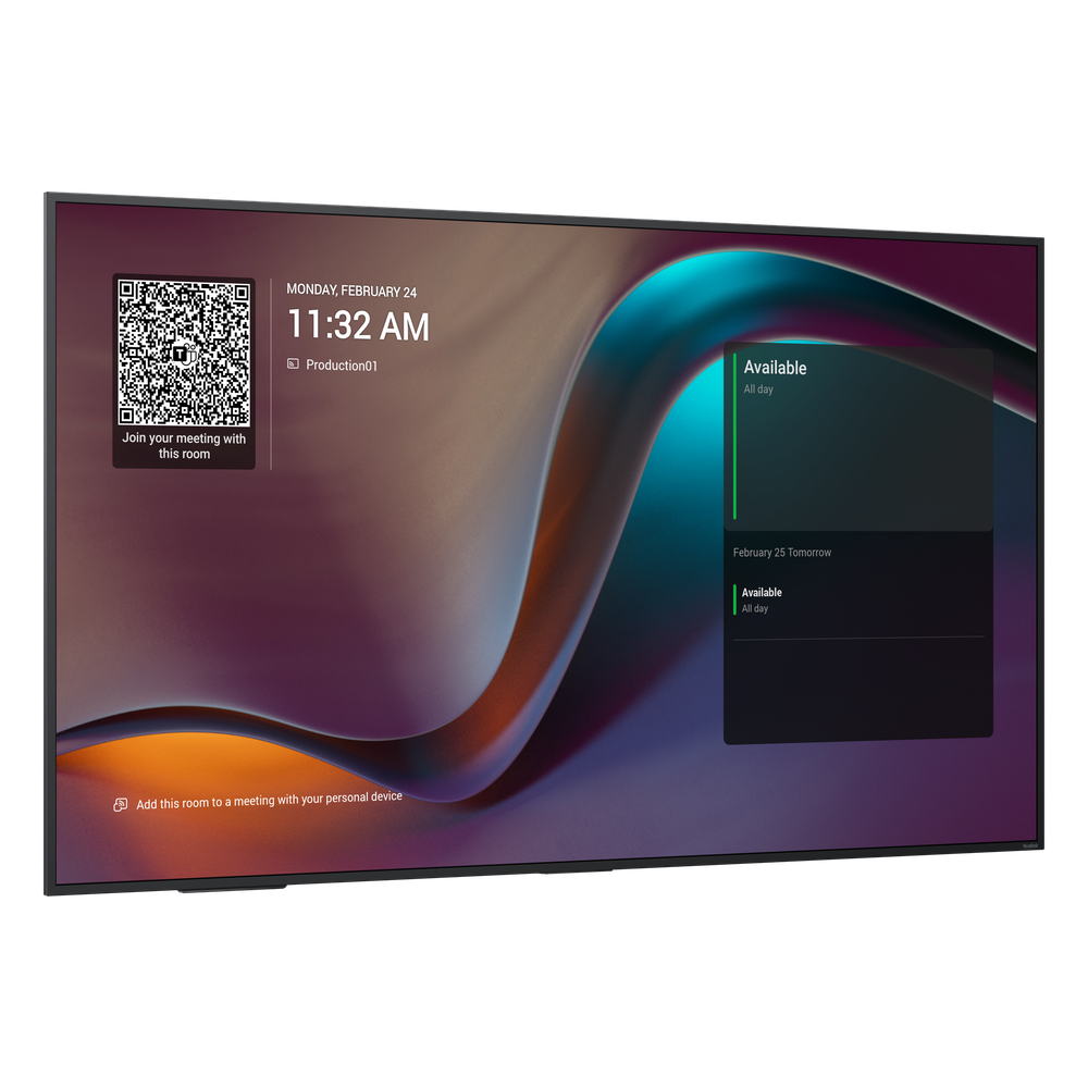 Pantalla Profesional Yealink de 86" MD-86 para Salas de Juntas, con Integración a MeetingBars y Control Inteligente - Imagen 1