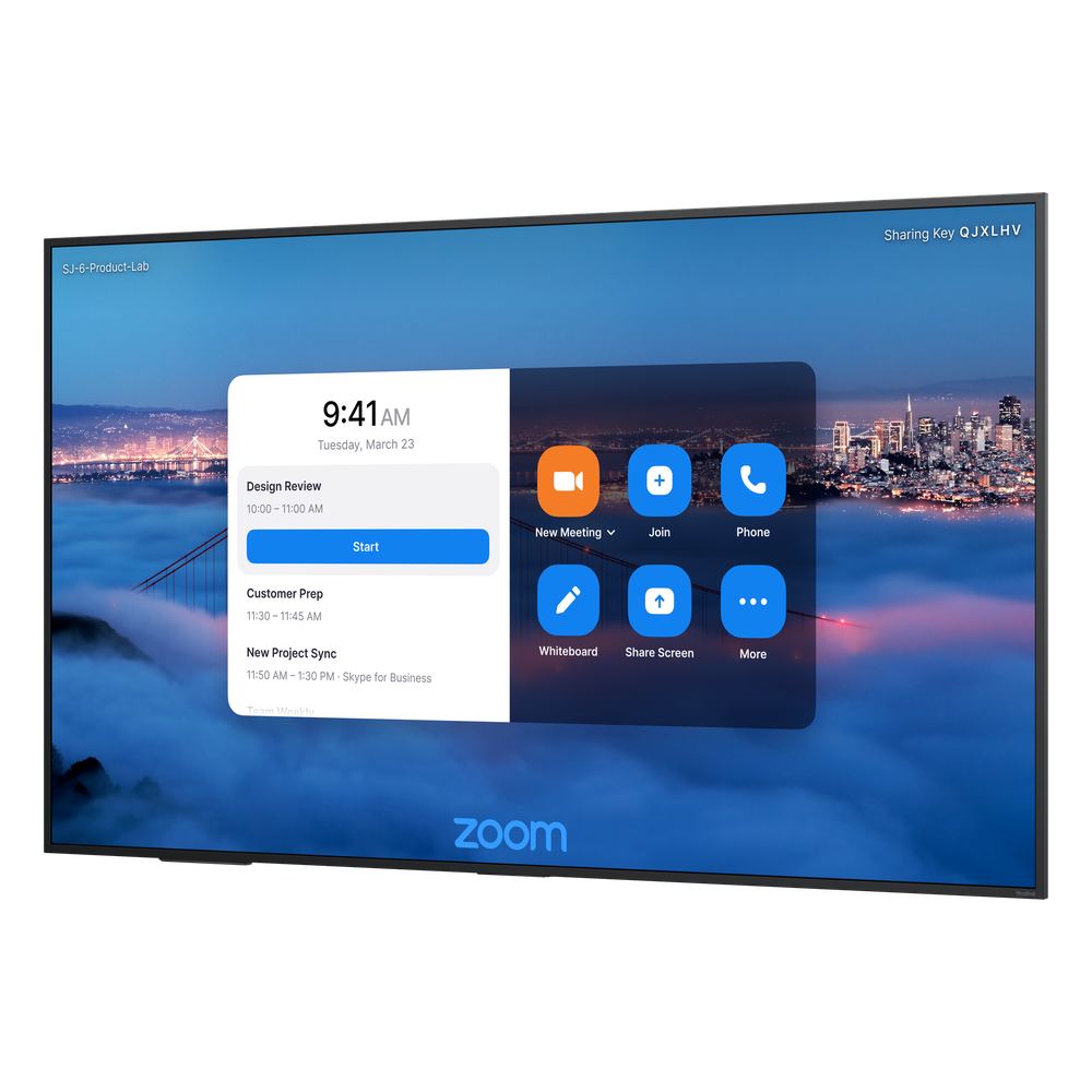 Pantalla Profesional Yealink de 86" MD-86 para Salas de Juntas, con Integración a MeetingBars y Control Inteligente - Imagen 2