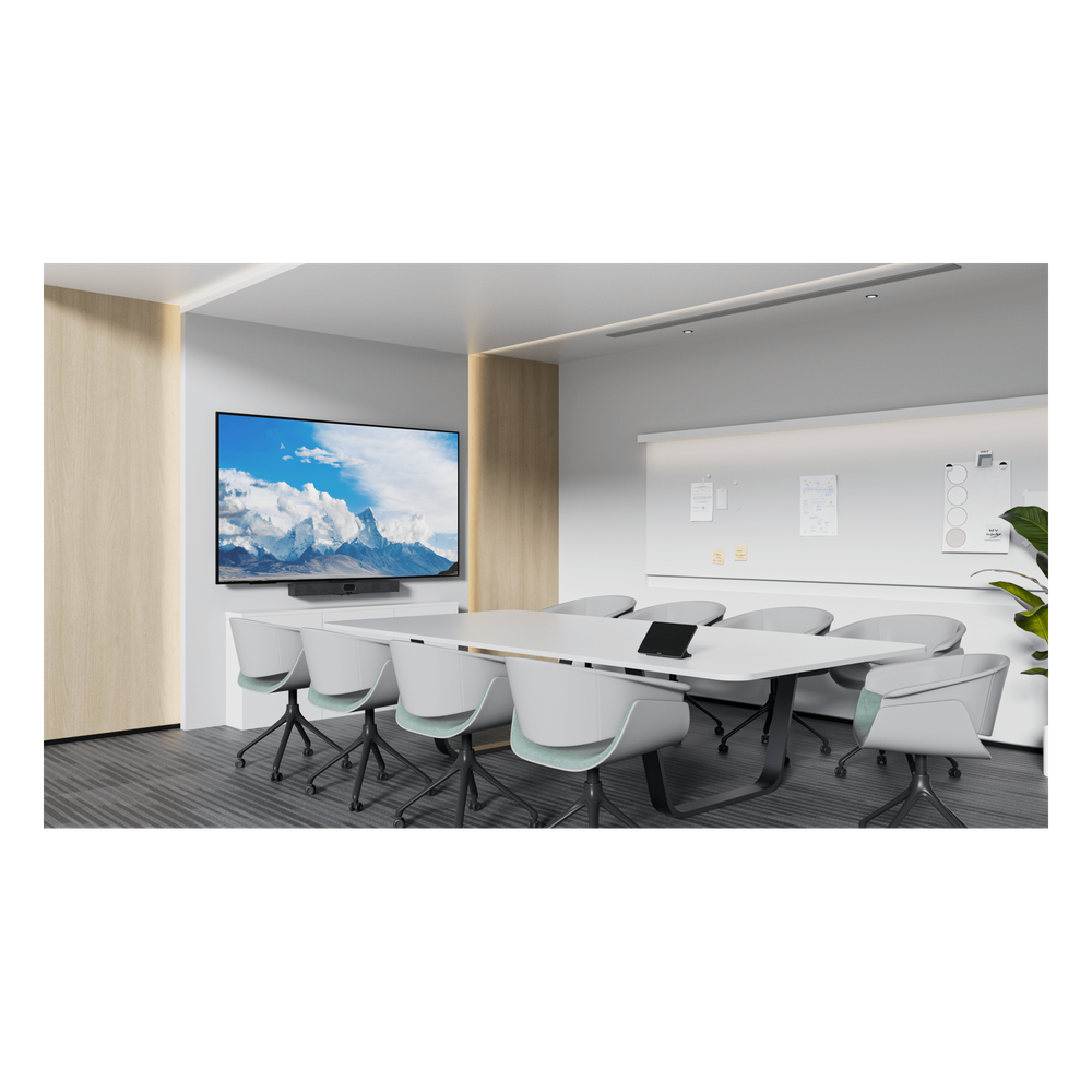 Pantalla Profesional Yealink de 86" MD-86 para Salas de Juntas, con Integración a MeetingBars y Control Inteligente - Imagen 5