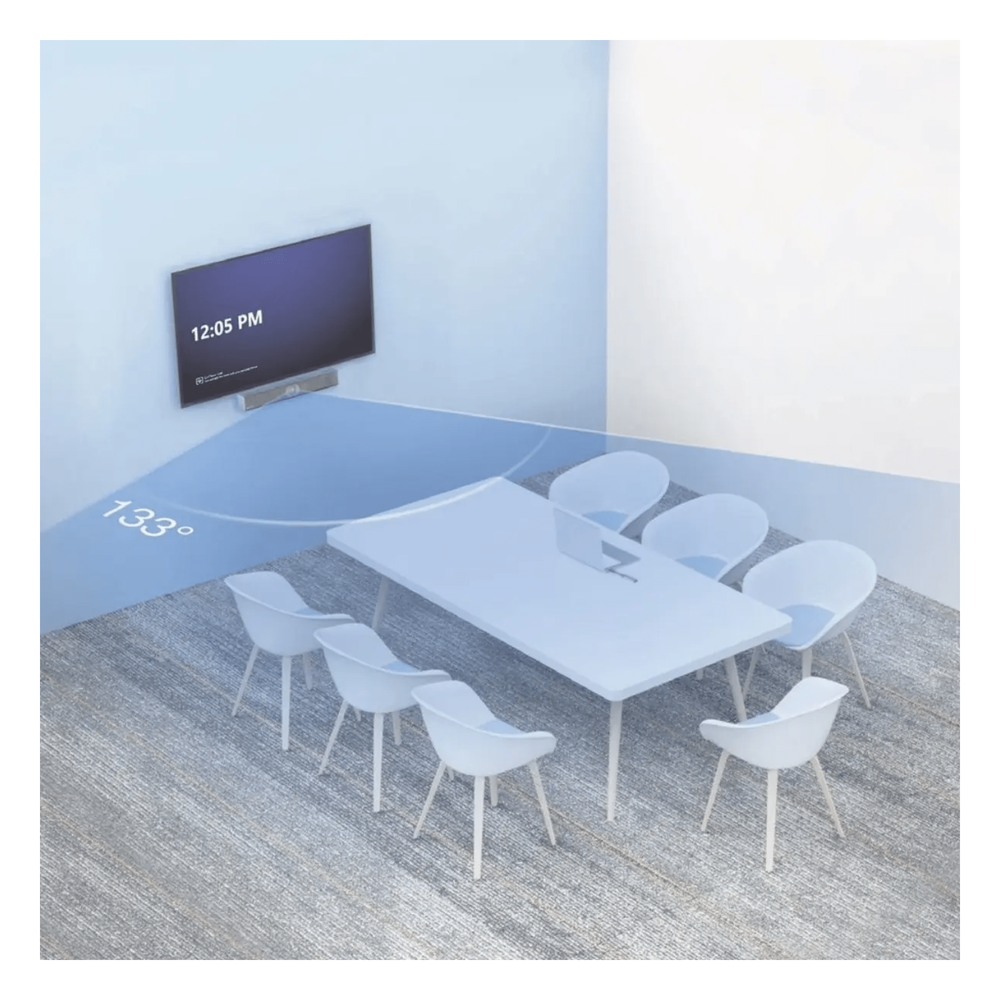 Pantalla Profesional Yealink de 86" MD-86 para Salas de Juntas, con Integración a MeetingBars y Control Inteligente - Imagen 6