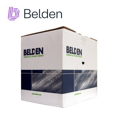 Cables para Alarmas de IncendioBELDEN5320FL 002U1000Cable Alarma Incendios 305m (1000ft) 2x18 AWG CMR FPLR Blindado Rojo Belden 5320FL 002U1000 - SILYMX