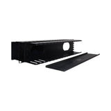 Belden Organizador Horizontal Doble 2UR Negro 9512-1902-FR - SILYMX