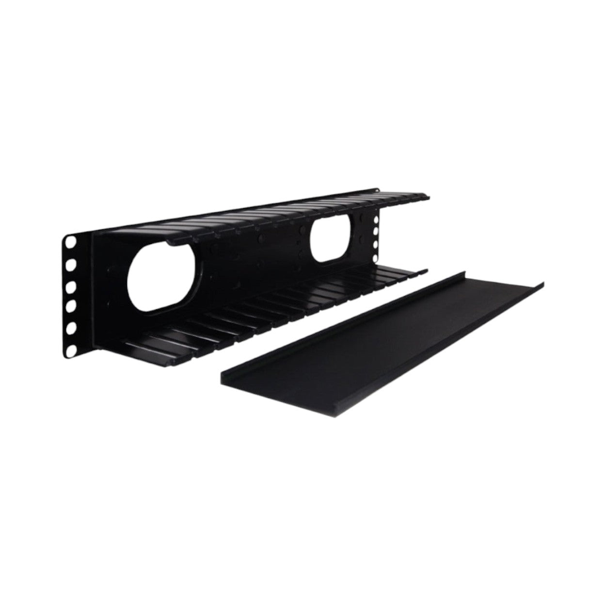 Belden Organizador de Cables 19'' para Montaje en Rack 2U 9512-1902N - SILYMX