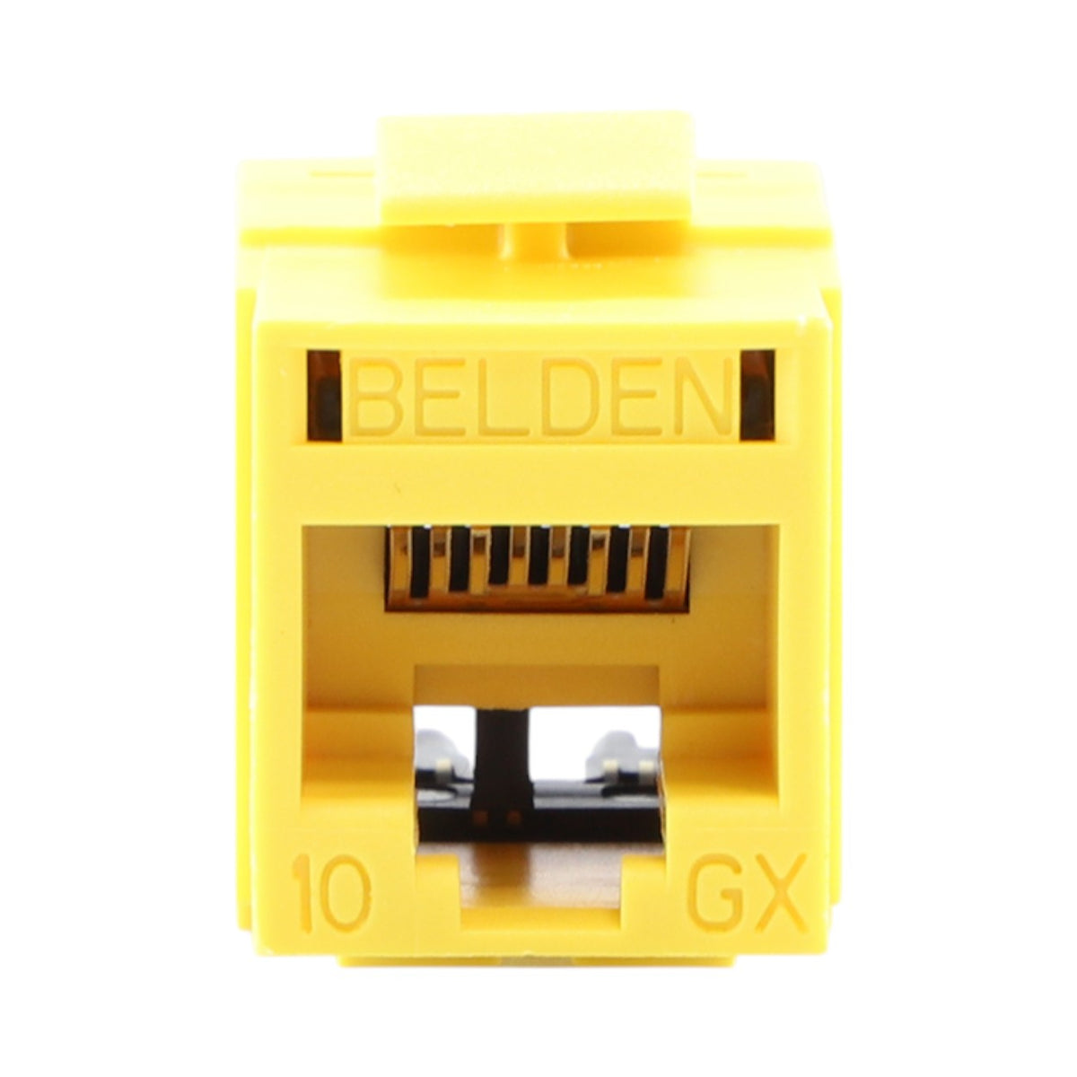 Modulo Jack RJ45 Cat6A REVConnect 10GX UTP T568A/B Amarillo Belden RVA ...