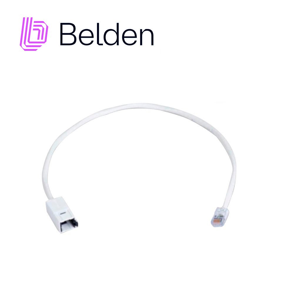 BELDENRV6FFPUEW18-S1REVCONNECT FLEXPLUG CAT 6 BELDEN RV6FFPUEW18 - S1 BLANCO T568A/B - T568A/B - SILYMX