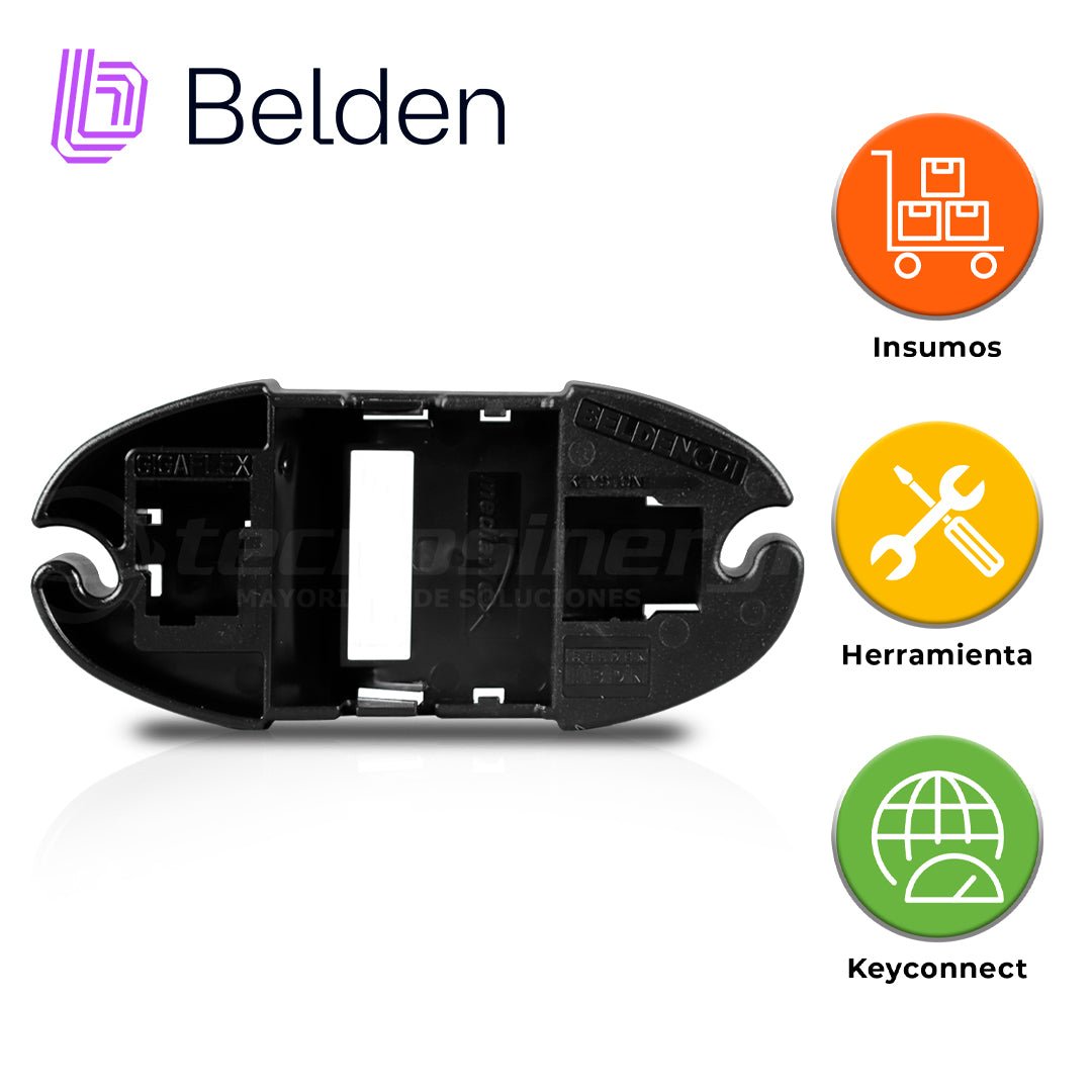 BELDENAX101852HERRAMIENTA PARA TERMINADO KEYCONNECT BELDEN AX101852 / INTERIOR / NEGRO - SILYMX