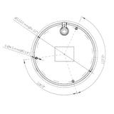 Domo Ip 5 Megapíxeles Lente 2.8 Mm 40 Mts Ir Poe HC35W45R3 - SILYMX