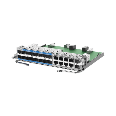 OLT ONT ONURUIJIEMF6000M-16FS8GT2XSTarjeta Modular OLT 16 Puertos PON SFP 1G 8 Ethernet 1G 2 SFP+ 10G Ruijie RG - NBF6002M MF6000M - 16FS8GT2XS - SILYMX