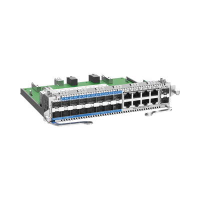 OLT ONT ONURUIJIEMF6000M-16FS8GT2XSTarjeta Modular OLT 16 Puertos PON SFP 1G 8 Ethernet 1G 2 SFP+ 10G Ruijie RG - NBF6002M MF6000M - 16FS8GT2XS - SILYMX