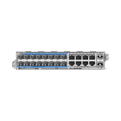 OLT ONT ONURUIJIEMF6000M-16FS8GT2XSTarjeta Modular OLT 16 Puertos PON SFP 1G 8 Ethernet 1G 2 SFP+ 10G Ruijie RG - NBF6002M MF6000M - 16FS8GT2XS - SILYMX