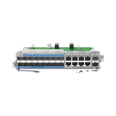 OLT ONT ONURUIJIEMF6000M-16FS8GT2XSTarjeta Modular OLT 16 Puertos PON SFP 1G 8 Ethernet 1G 2 SFP+ 10G Ruijie RG - NBF6002M MF6000M - 16FS8GT2XS - SILYMX