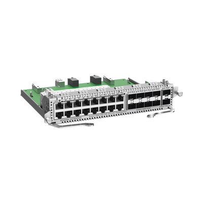 OLT ONT ONURUIJIEMF6000M-16GT8SFP2XSTarjeta Modular OLT 16 Puertos Gigabit Ethernet 8 SFP 1G 2 SFP+ 10G Ruijie RG - NBF6002M - SILYMX