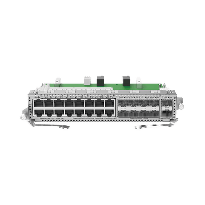 OLT ONT ONURUIJIEMF6000M-16GT8SFP2XSTarjeta Modular OLT 16 Puertos Gigabit Ethernet 8 SFP 1G 2 SFP+ 10G Ruijie RG - NBF6002M - SILYMX