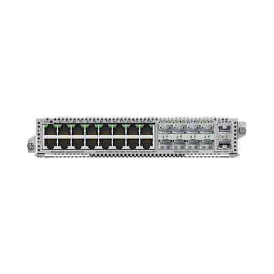OLT ONT ONURUIJIEMF6000M-16GT8SFP2XSTarjeta Modular OLT 16 Puertos Gigabit Ethernet 8 SFP 1G 2 SFP+ 10G Ruijie RG - NBF6002M - SILYMX