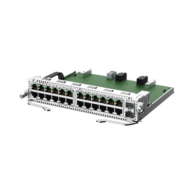 Tarjetas de redRUIJIEMF6000M-24GT2XSTarjeta Modular 24 Puertos Gigabit Ethernet 2 SFP+ 10G para OLT Ruijie MF6000M - 24GT2XS - SILYMX