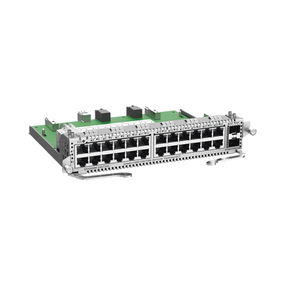 Tarjetas de redRUIJIEMF6000M-24GT2XSTarjeta Modular 24 Puertos Gigabit Ethernet 2 SFP+ 10G para OLT Ruijie MF6000M - 24GT2XS - SILYMX