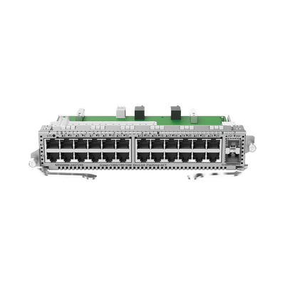 Tarjetas de redRUIJIEMF6000M-24GT2XSTarjeta Modular 24 Puertos Gigabit Ethernet 2 SFP+ 10G para OLT Ruijie MF6000M - 24GT2XS - SILYMX