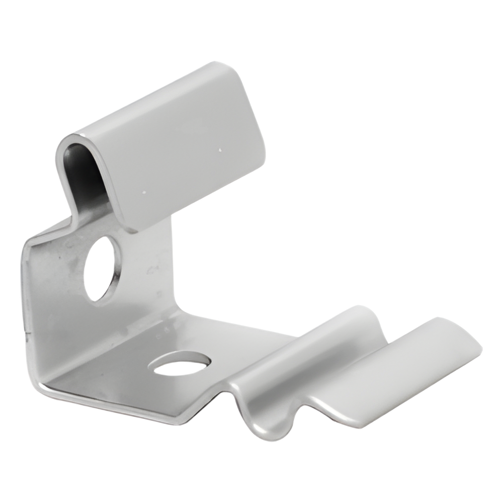 Clip de Fijación Charola 50 mm Peraltes 33, 66 y 54 mm Acero Calibre 14 Electrozincado CHAROFIL MG-51-101EZ - Imagen 1