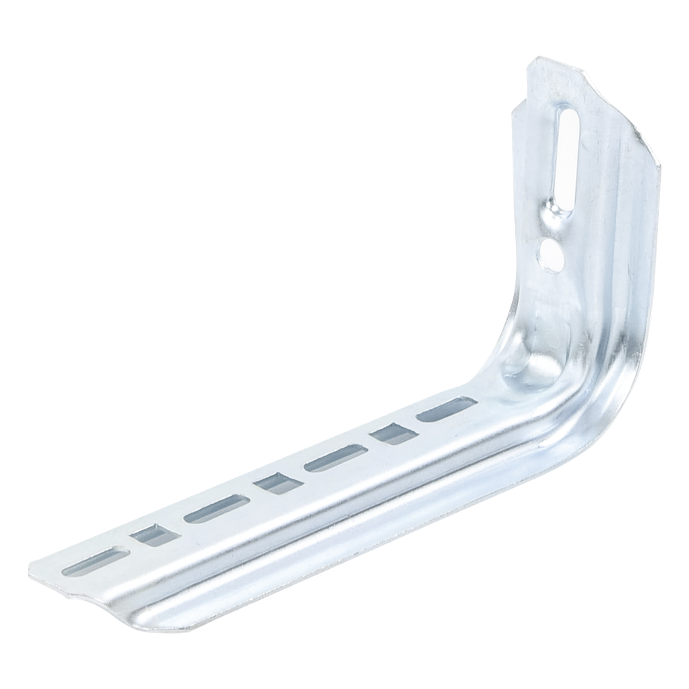 Ménsula Omega Tipo L 210mm Acero Laminado Frío Calibre 13 Electro Zinc CHAROFIL MG-60-101EZ - Imagen 1