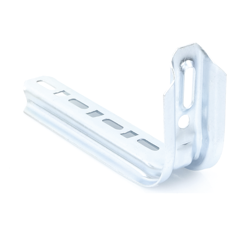 Ménsula Omega Tipo L 210mm Acero Laminado Frío Calibre 13 Electro Zinc CHAROFIL MG-60-101EZ - Imagen 3