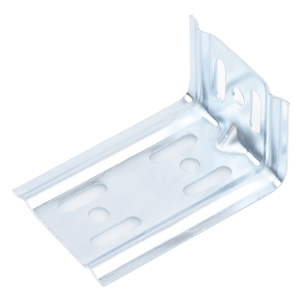 Ménsula para Charola 100 mm Electro Zinc Montaje en Pared Cargas Ligeras CHAROFIL MG-60-121EZ - Imagen 1