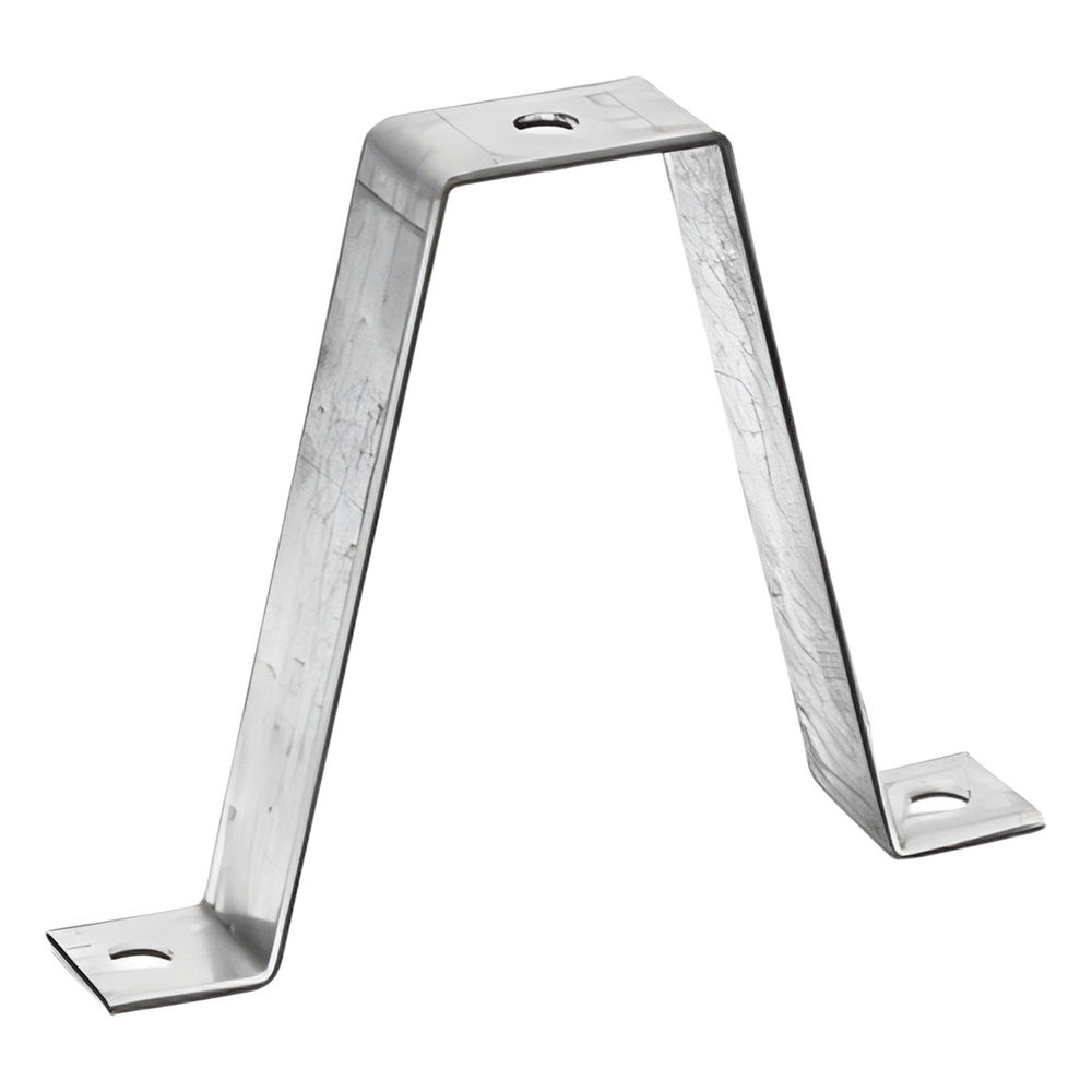 Soporte Doble para Techo Universal 2 Charolas 100-200 mm Electro Zinc Varilla 1/4 y 5/16 CHAROFIL MG-64-162EZ - Imagen 1