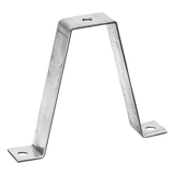 Soporte Doble para Techo Universal 2 Charolas 100-200 mm Electro Zinc Varilla 1/4 y 5/16 CHAROFIL MG-64-162EZ - Imagen 1